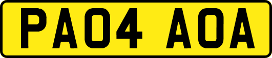 PA04AOA