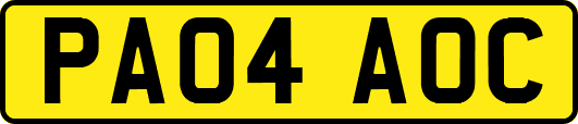 PA04AOC
