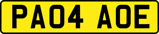 PA04AOE