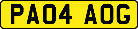 PA04AOG