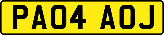 PA04AOJ