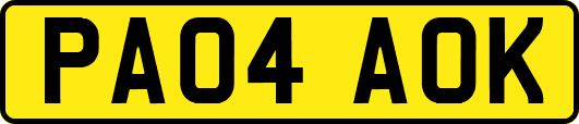 PA04AOK