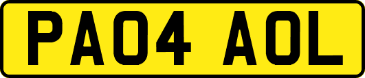 PA04AOL