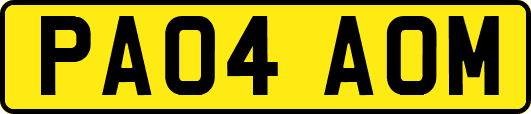 PA04AOM