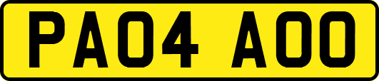 PA04AOO
