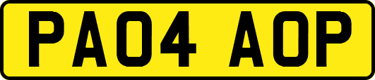 PA04AOP