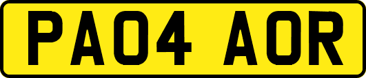 PA04AOR