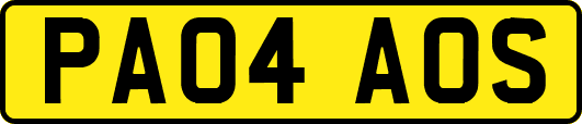 PA04AOS