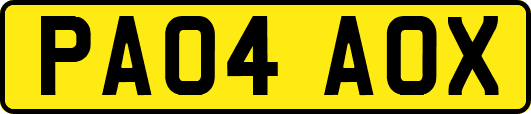 PA04AOX