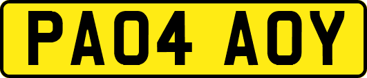 PA04AOY
