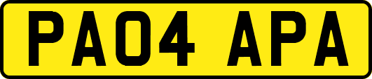 PA04APA