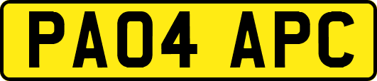 PA04APC