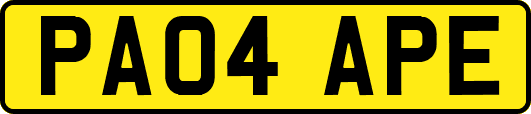 PA04APE