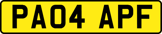 PA04APF