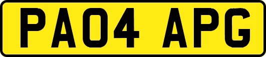 PA04APG