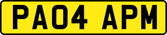 PA04APM