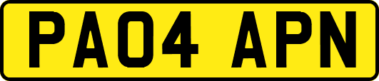 PA04APN