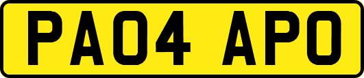 PA04APO