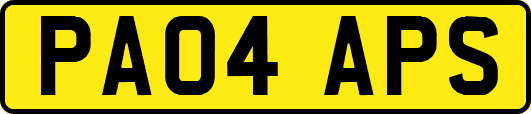 PA04APS