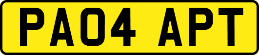 PA04APT