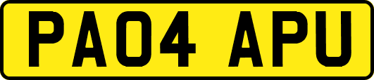 PA04APU