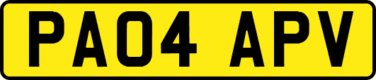 PA04APV
