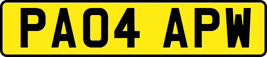 PA04APW