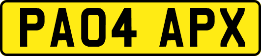 PA04APX