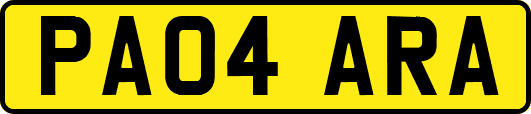 PA04ARA