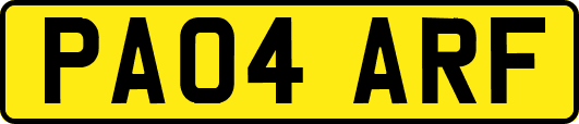 PA04ARF