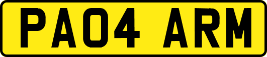 PA04ARM