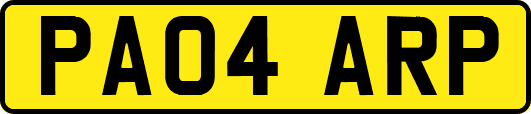 PA04ARP