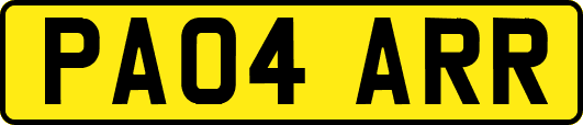 PA04ARR