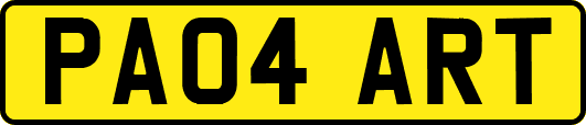 PA04ART