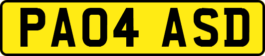 PA04ASD