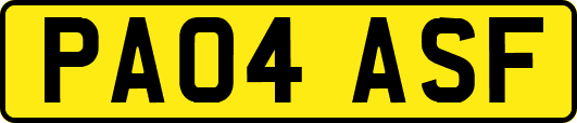 PA04ASF