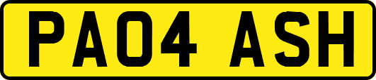 PA04ASH