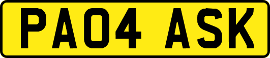 PA04ASK