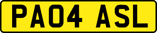 PA04ASL