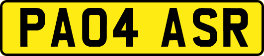 PA04ASR