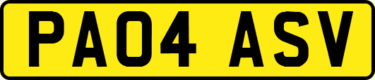 PA04ASV