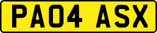 PA04ASX