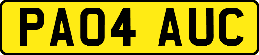 PA04AUC