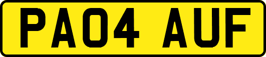 PA04AUF
