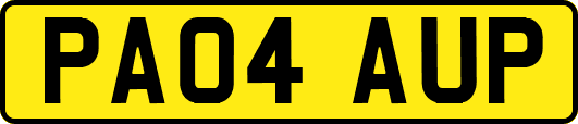 PA04AUP