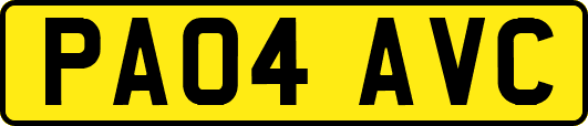 PA04AVC