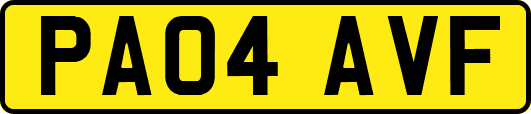 PA04AVF