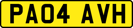 PA04AVH