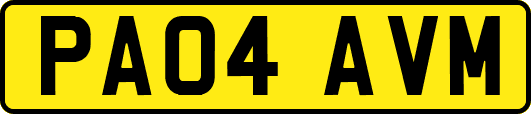PA04AVM