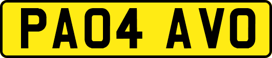 PA04AVO